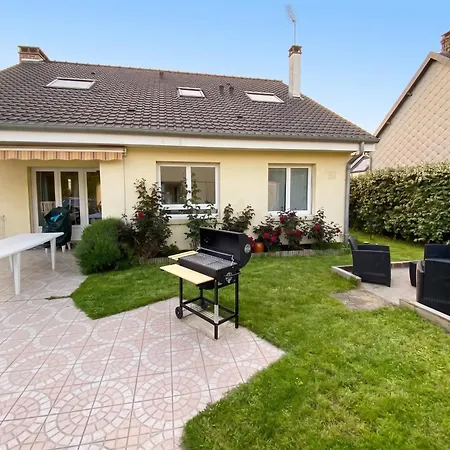 بيت للعطل Maison Independante A Avec Jardin فورت ماهون بلاج
