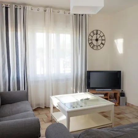 بيت للعطل Maison Independante A Avec Jardin فورت ماهون بلاج
